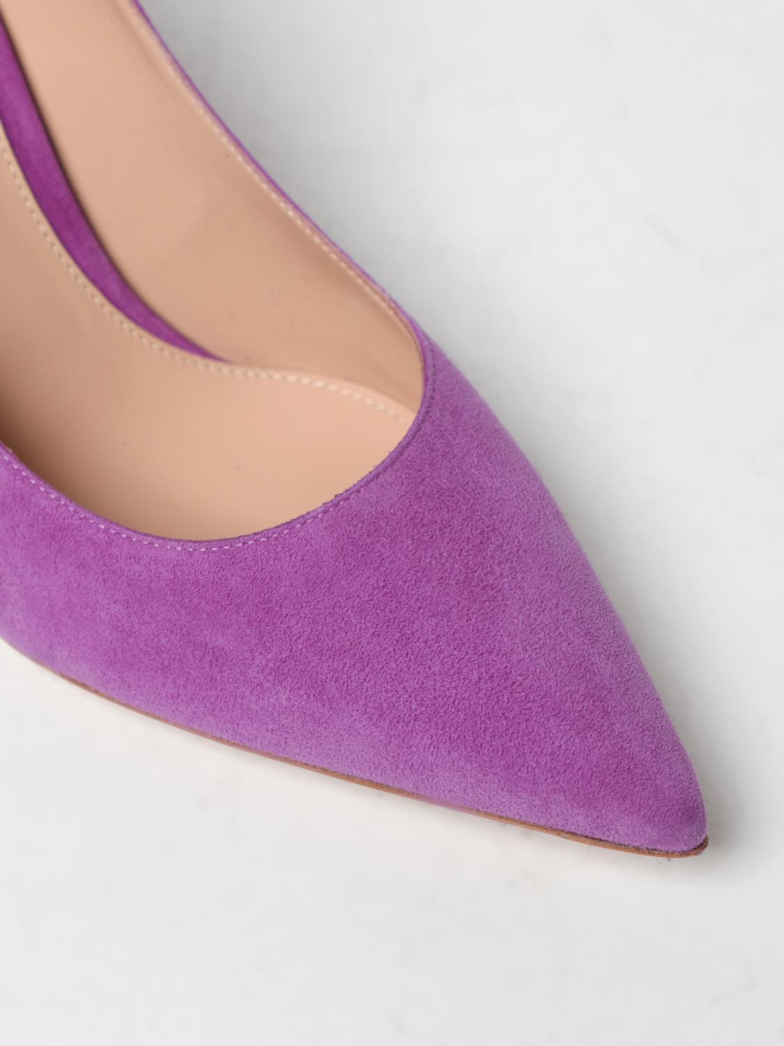 GIANVITO ROSSI PUMPS: Pumps damen Gianvito Rossi, Fuchsia - Img 4