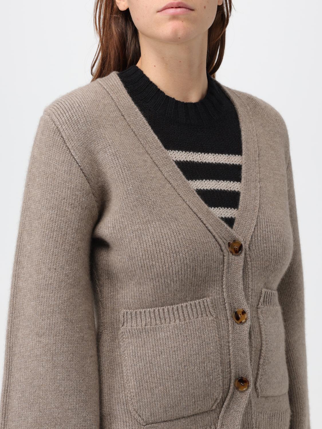 KHAITE CÁRDIGAN: Sudadera mujer Khaite, Arena - Img 4