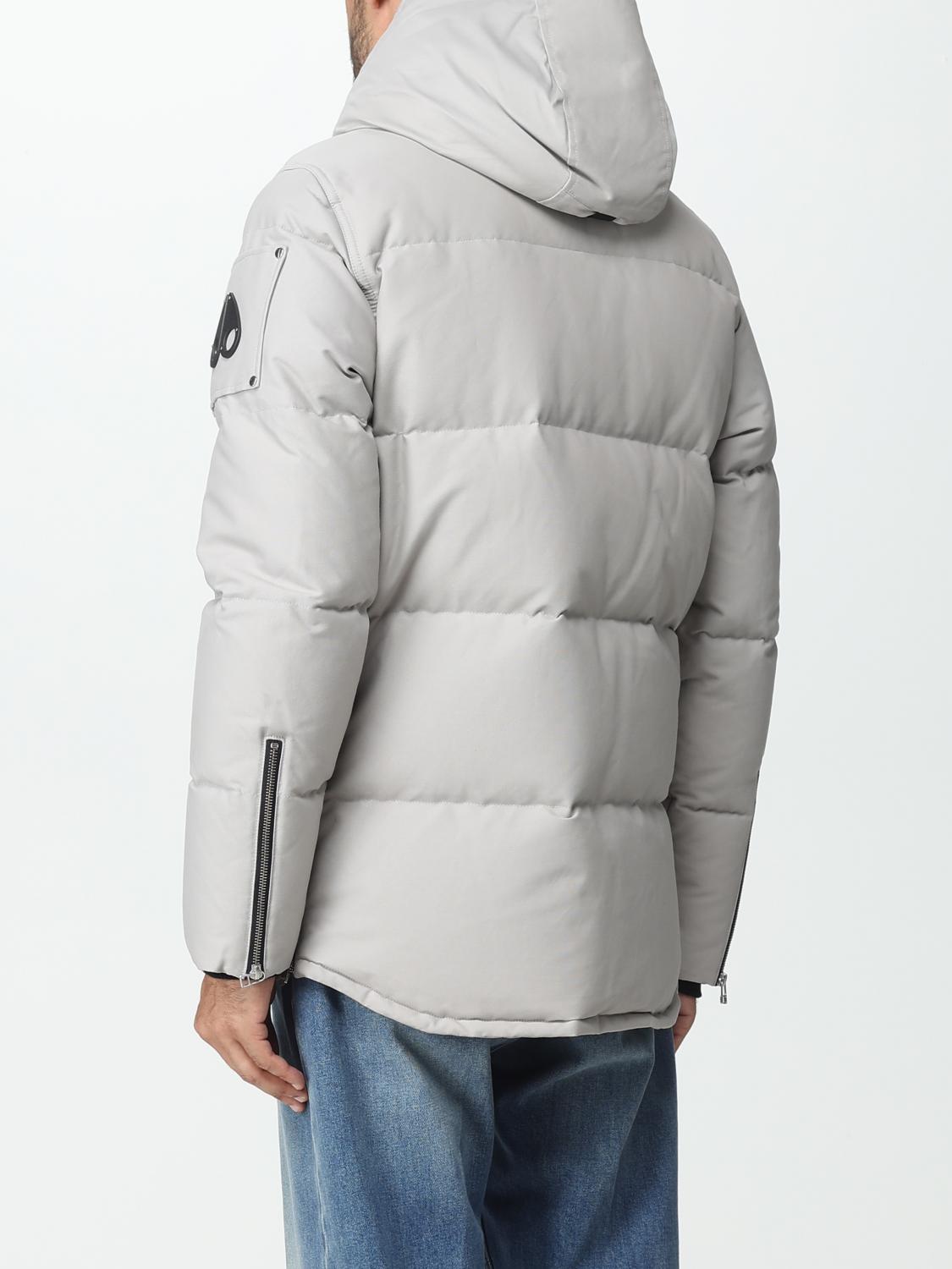 MOOSE KNUCKLES JACKE: Jacke herren Moose Knuckles, Grau - Img 2