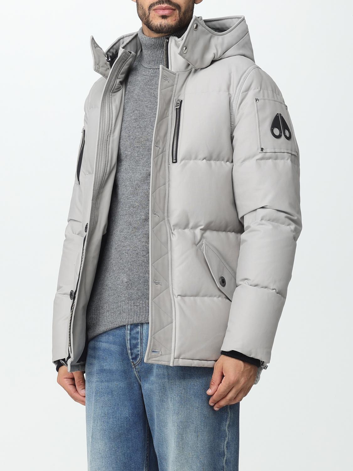 MOOSE KNUCKLES JACKE: Jacke herren Moose Knuckles, Grau - Img 3