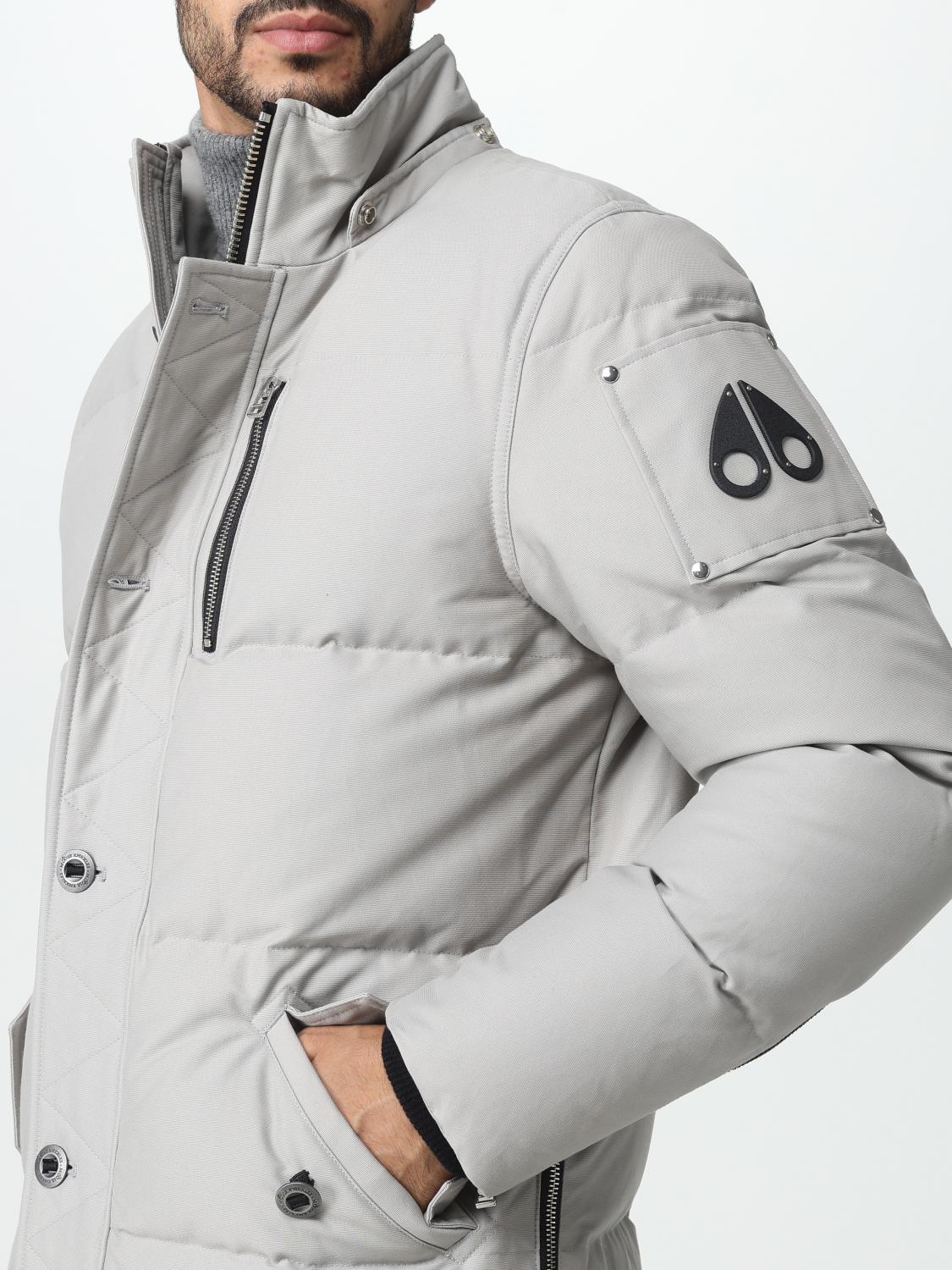 MOOSE KNUCKLES JACKE: Jacke herren Moose Knuckles, Grau - Img 4