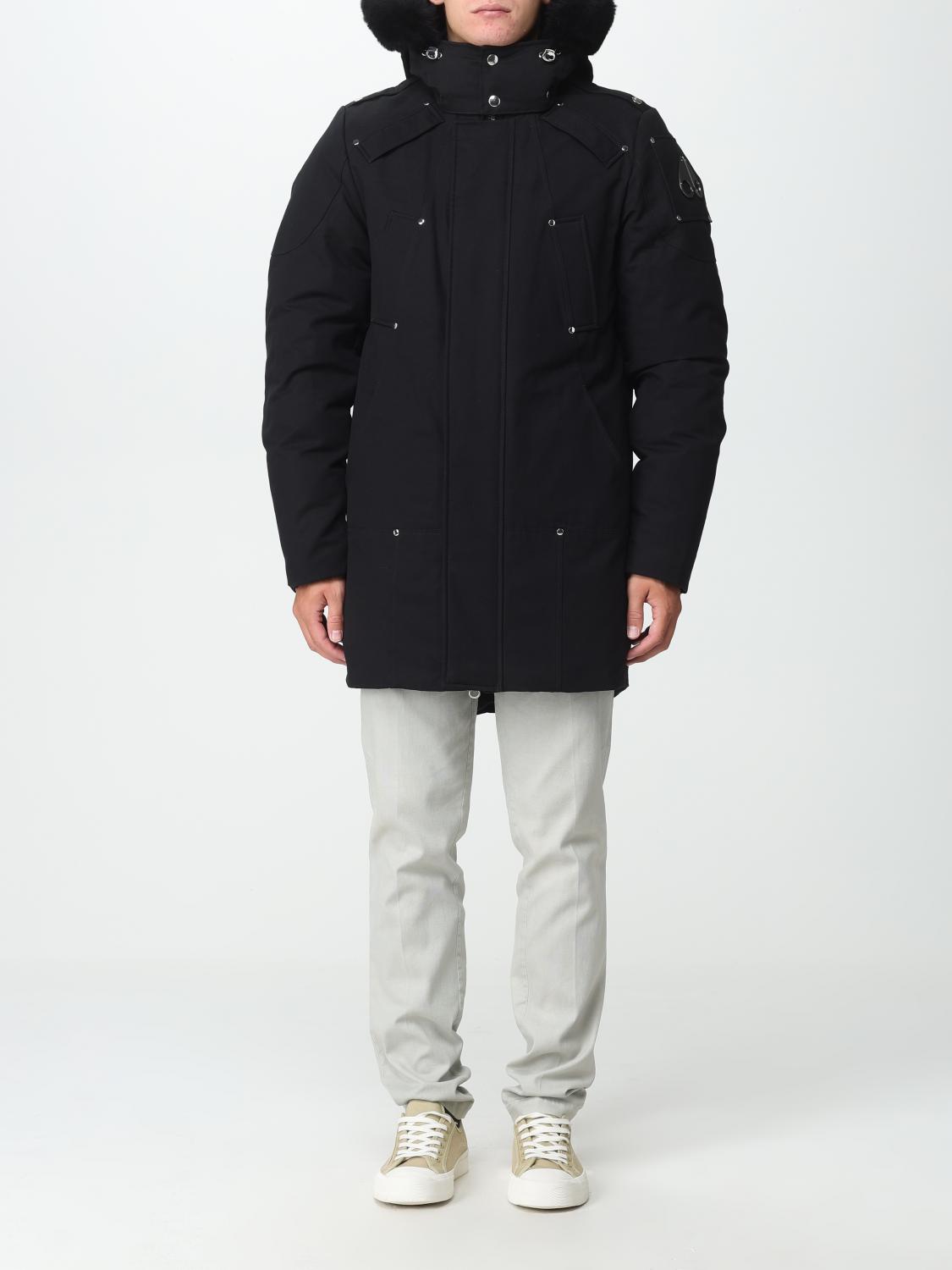 MOOSE KNUCKLES JACKE: Mantel herren Moose Knuckles, Schwarz - Img 1