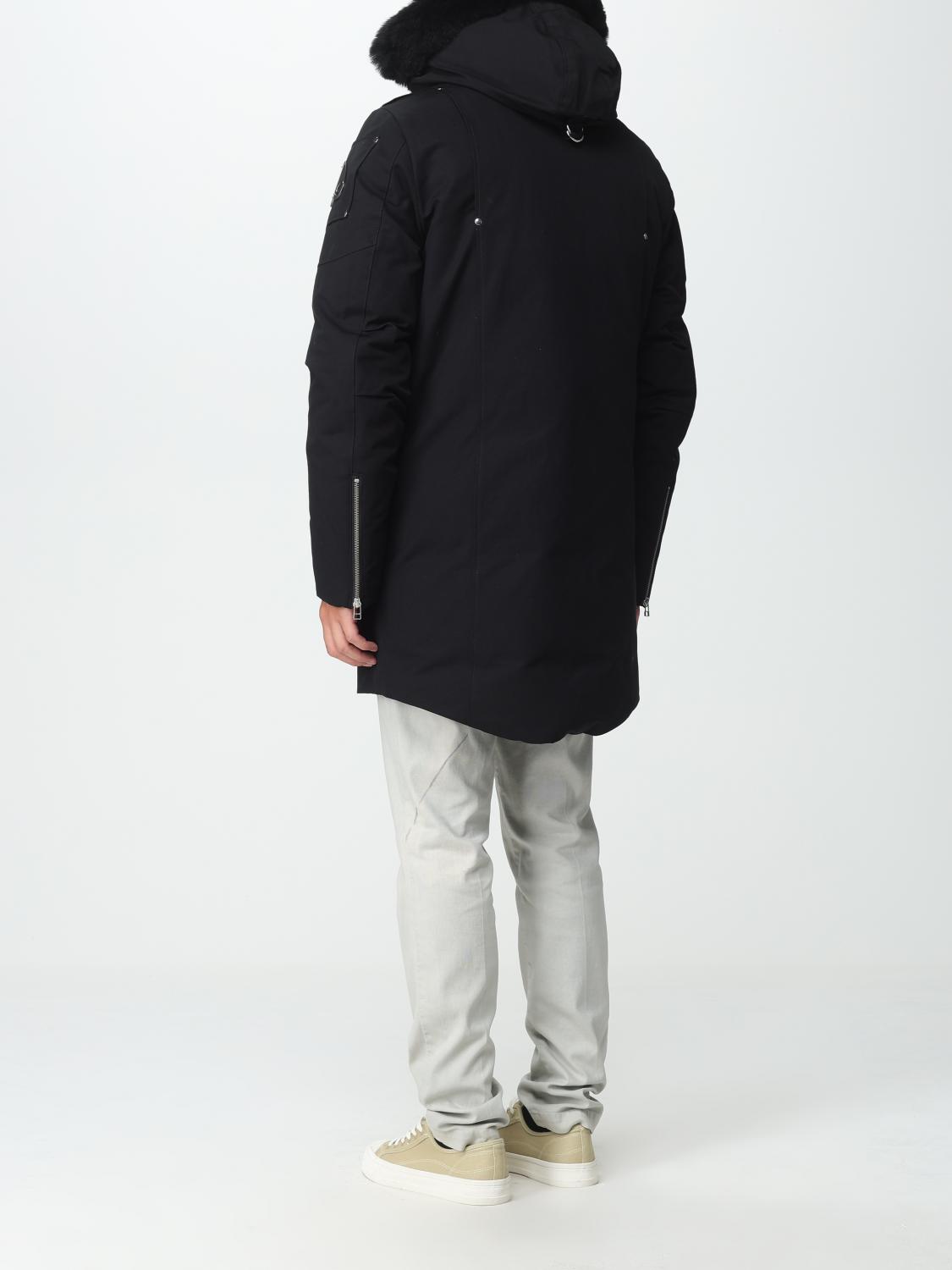 MOOSE KNUCKLES JACKE: Mantel herren Moose Knuckles, Schwarz - Img 2