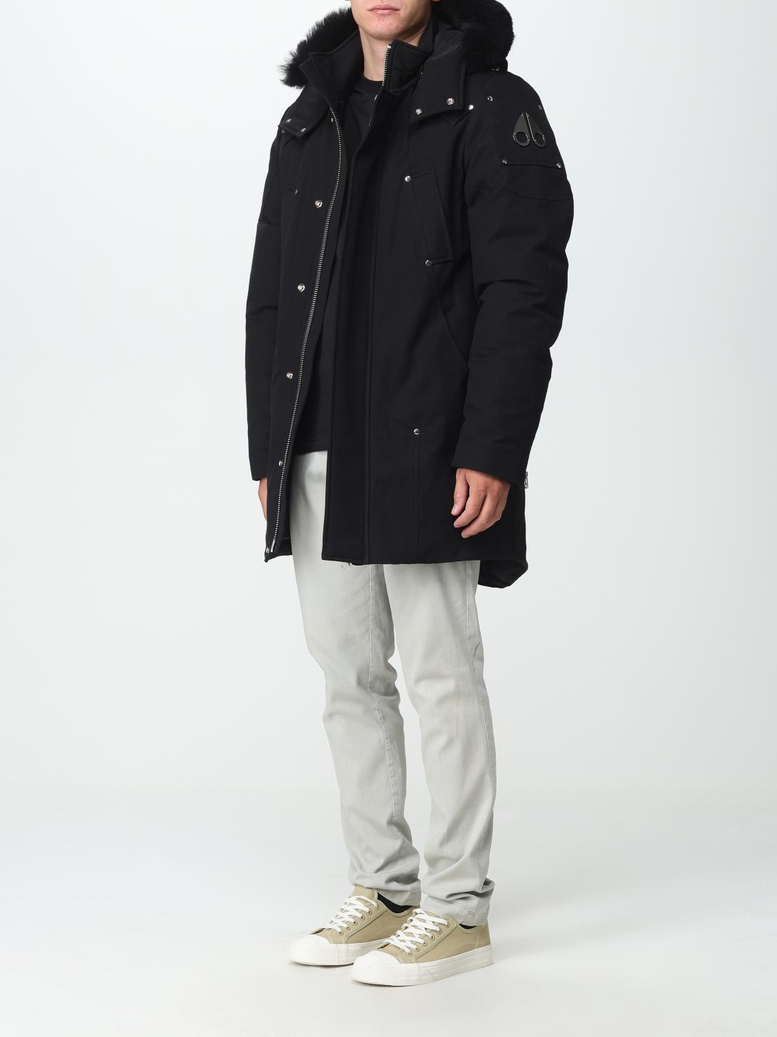 MOOSE KNUCKLES JACKE: Mantel herren Moose Knuckles, Schwarz - Img 3