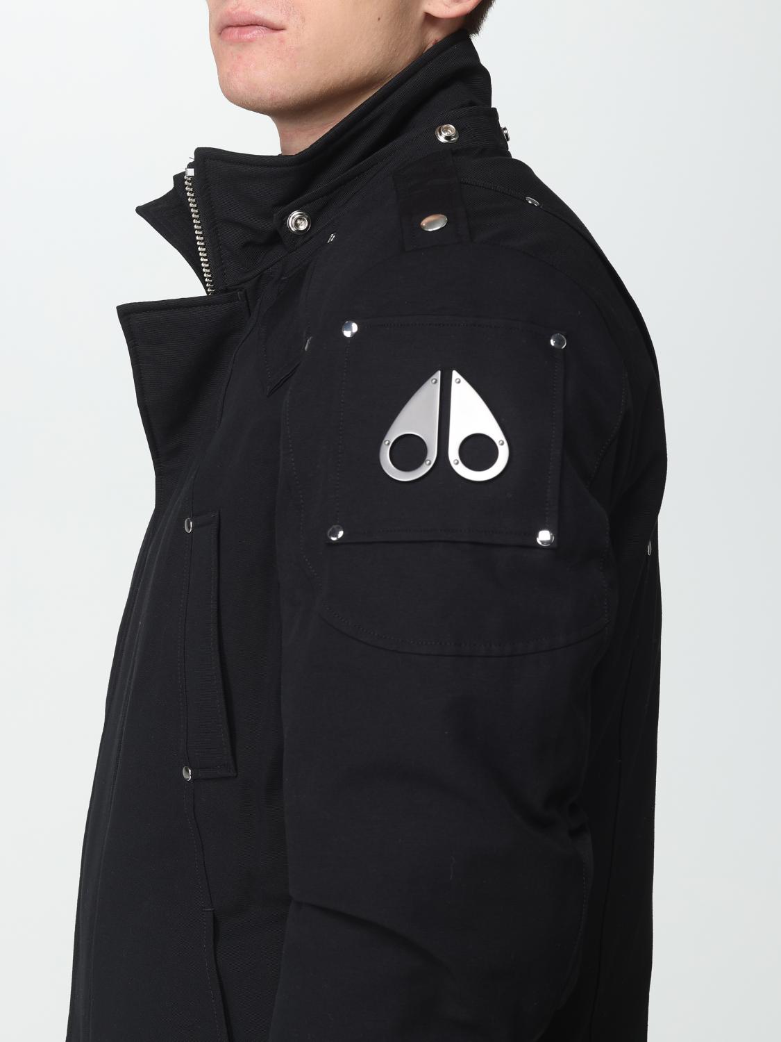 MOOSE KNUCKLES JACKE: Mantel herren Moose Knuckles, Schwarz - Img 4