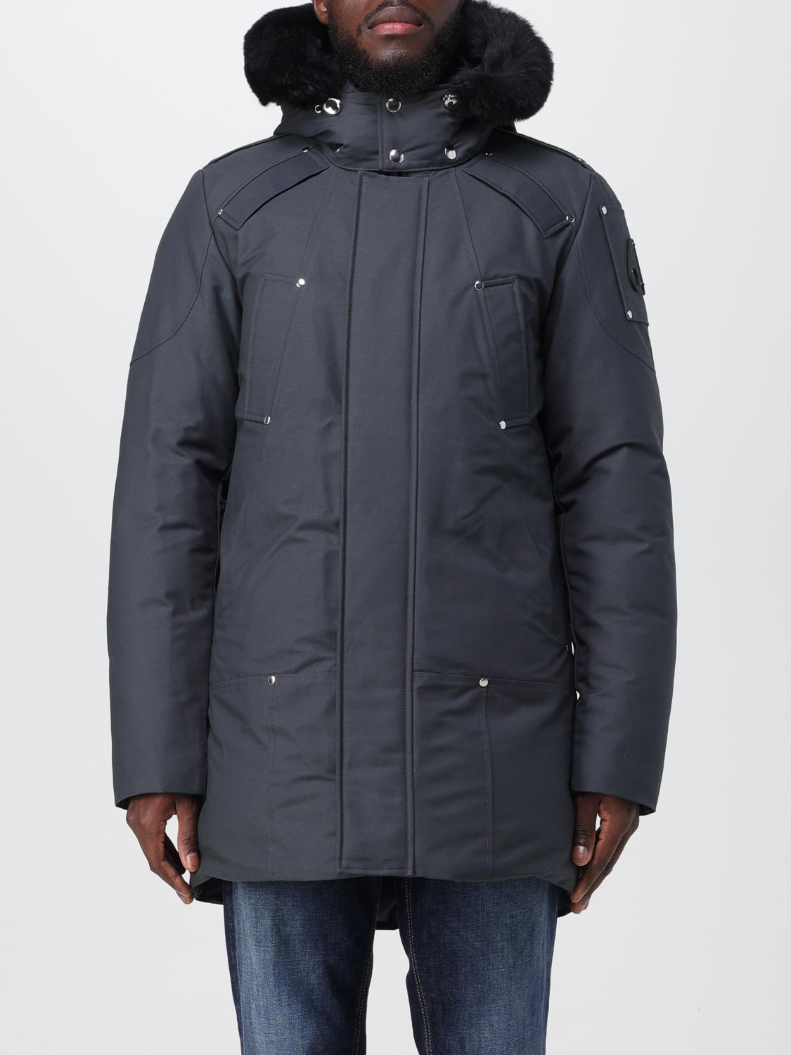 MOOSE KNUCKLES 재킷: 코트 남성 Moose Knuckles, 그레이 - Img 1