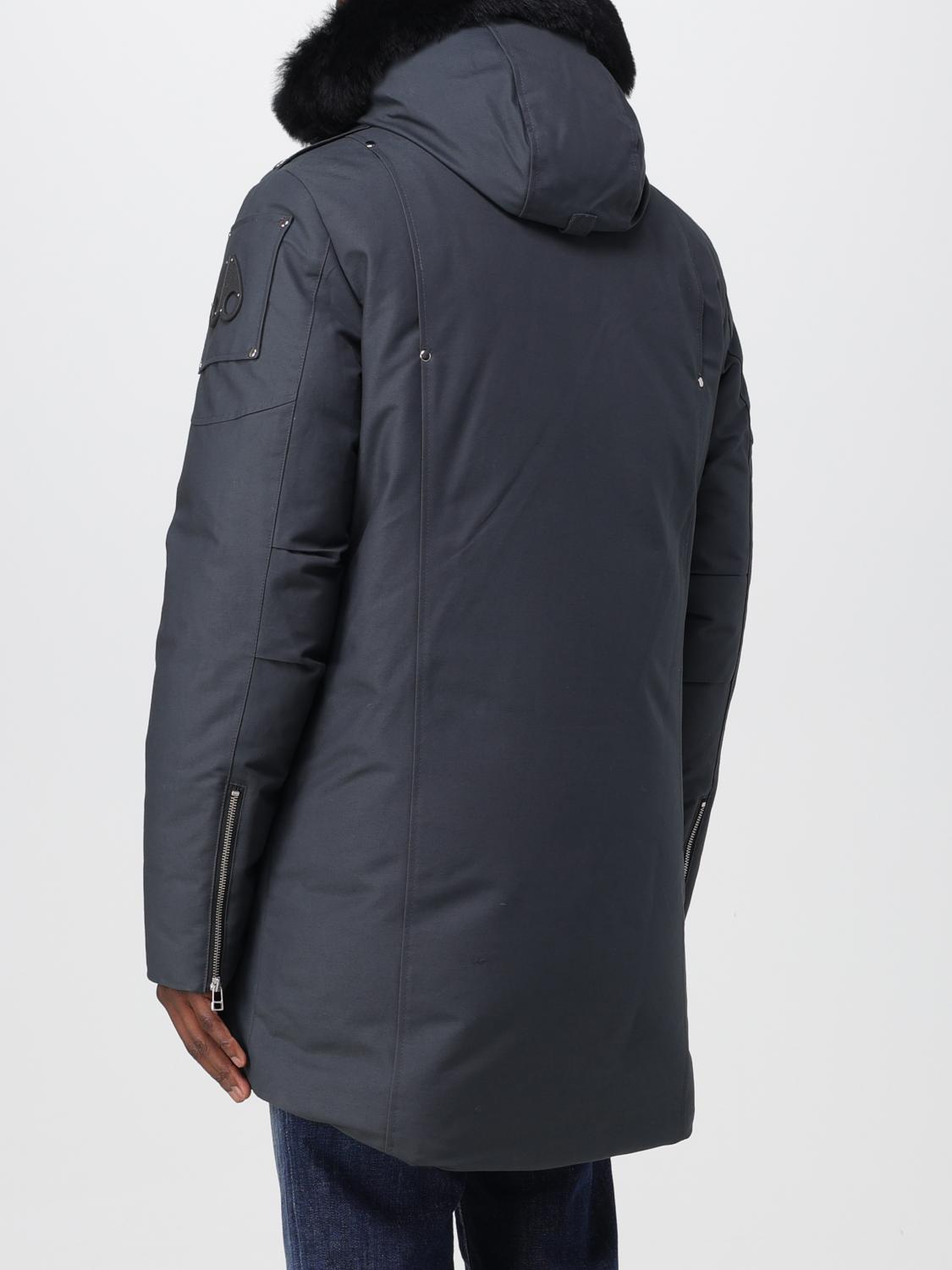 MOOSE KNUCKLES 재킷: 코트 남성 Moose Knuckles, 그레이 - Img 2