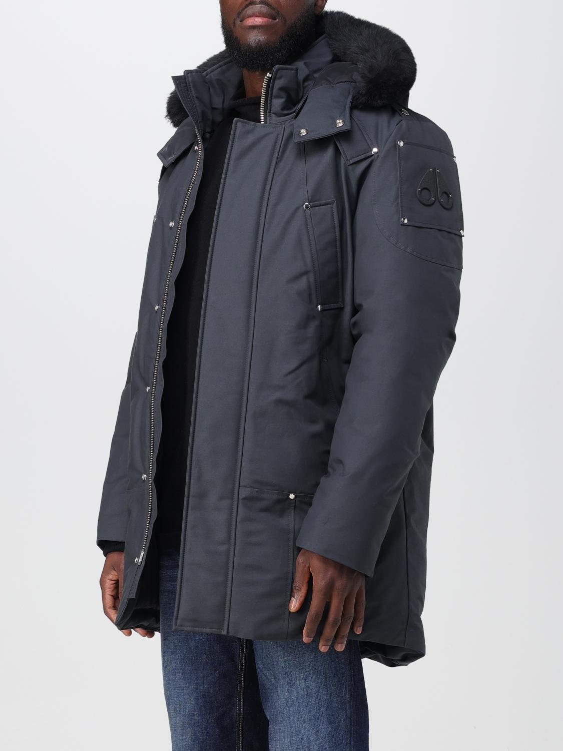 MOOSE KNUCKLES 재킷: 코트 남성 Moose Knuckles, 그레이 - Img 3