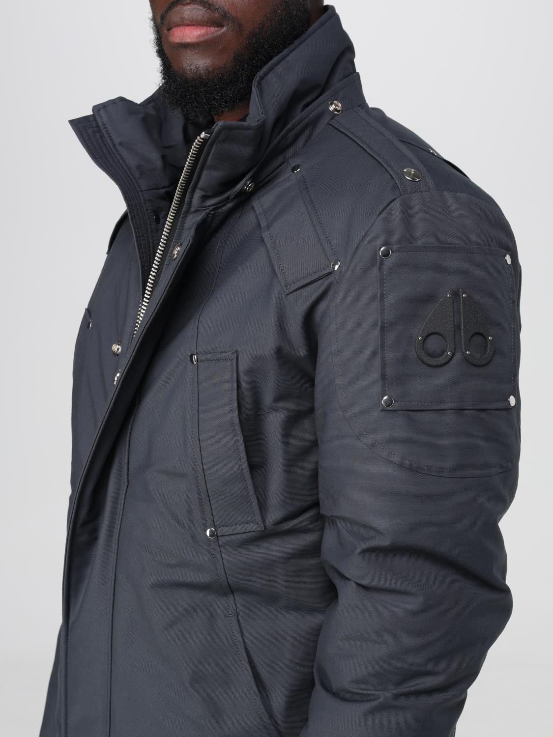 MOOSE KNUCKLES 재킷: 코트 남성 Moose Knuckles, 그레이 - Img 4