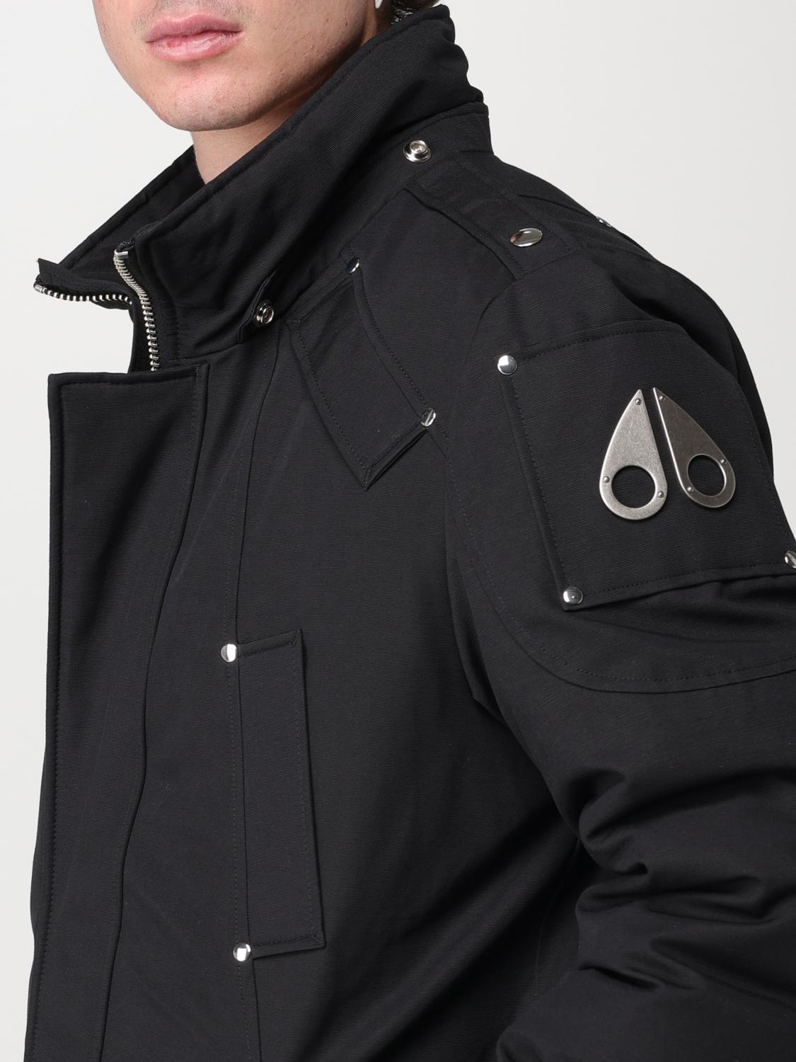 MOOSE KNUCKLES 재킷: 코트 남성 Moose Knuckles, 블랙 1 - Img 4