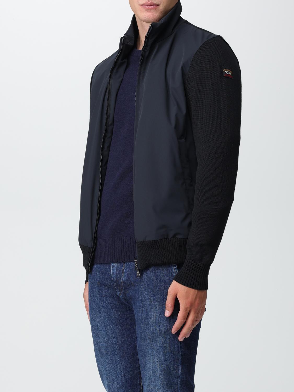 PAUL & SHARK JACKET: Jacket men Paul & Shark, Black - Img 3