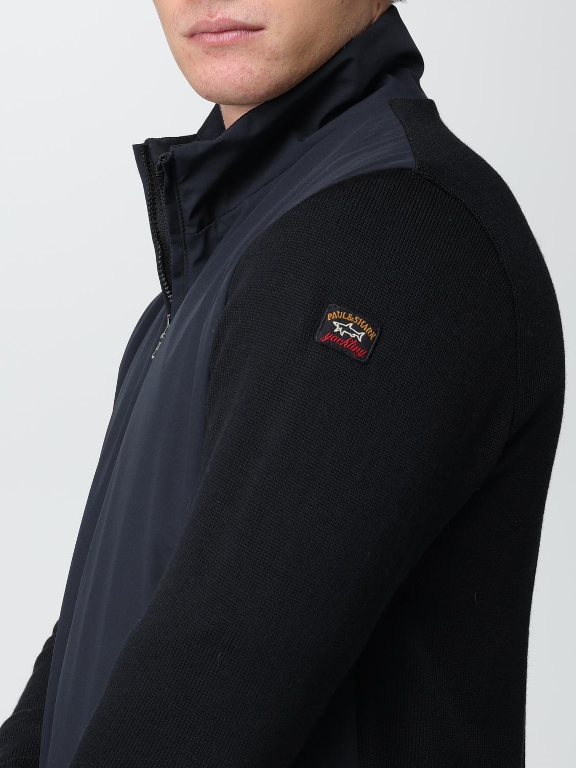 PAUL & SHARK JACKET: Jacket men Paul & Shark, Black - Img 4