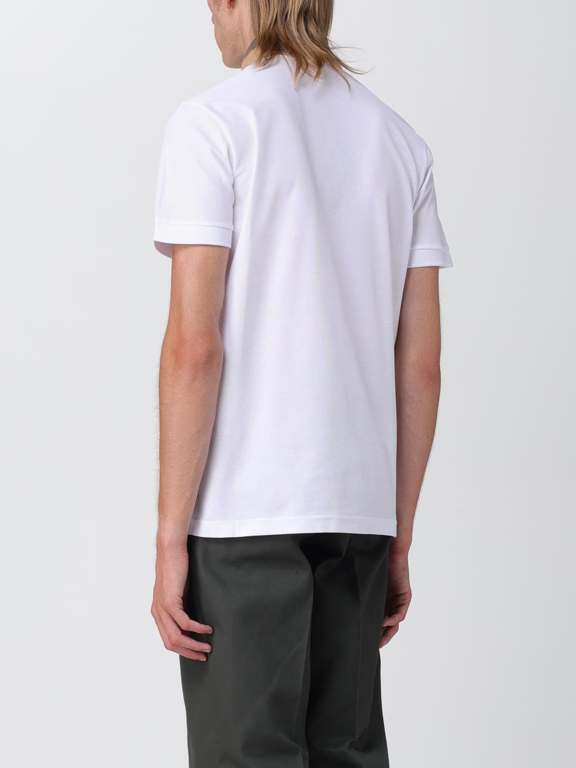 BURBERRY POLO: Polo Burberry de algodón piqué, Blanco - Img 3