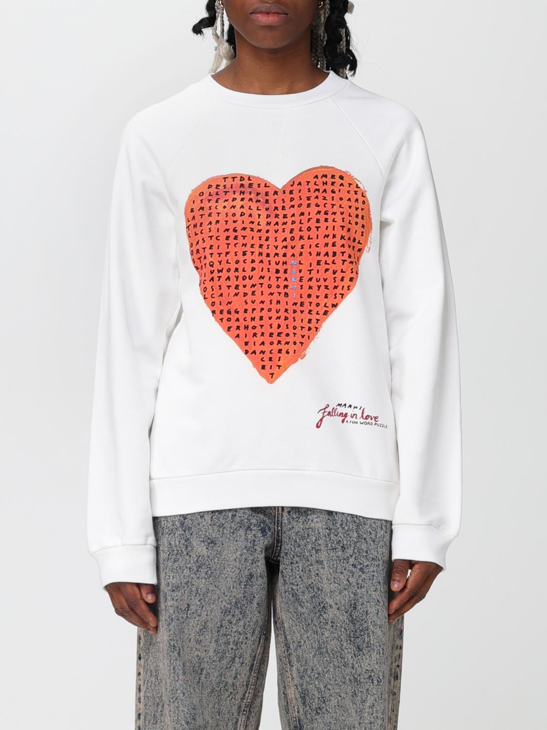 MARNI SUDADERA: Sudadera mujer Marni, Blanco - Img 1