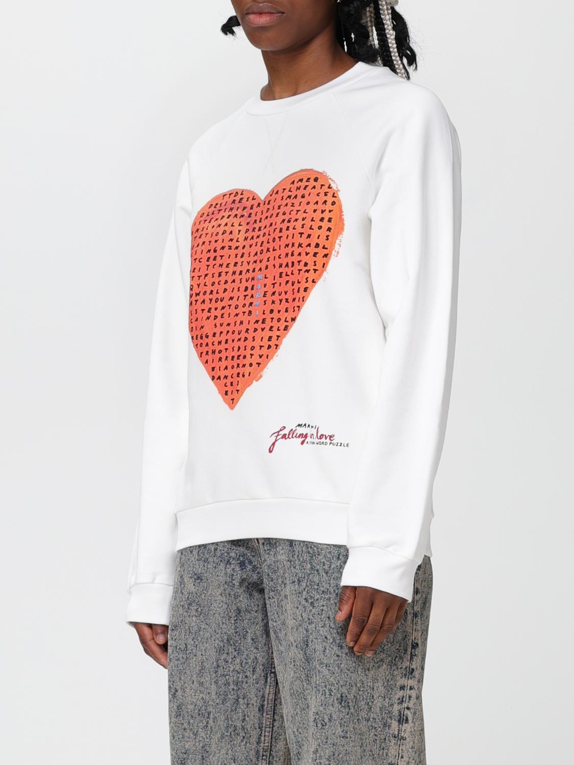 MARNI SUDADERA: Sudadera mujer Marni, Blanco - Img 4