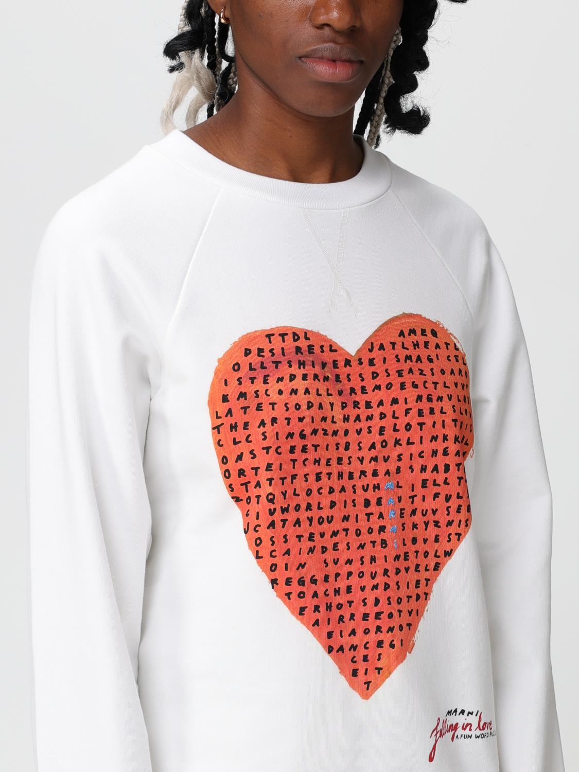MARNI SUDADERA: Sudadera mujer Marni, Blanco - Img 5