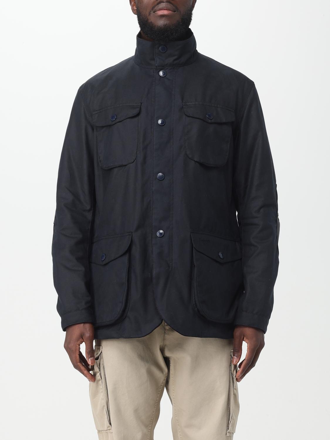BARBOUR 재킷: 재킷 남성 Barbour, 블루 - Img 1