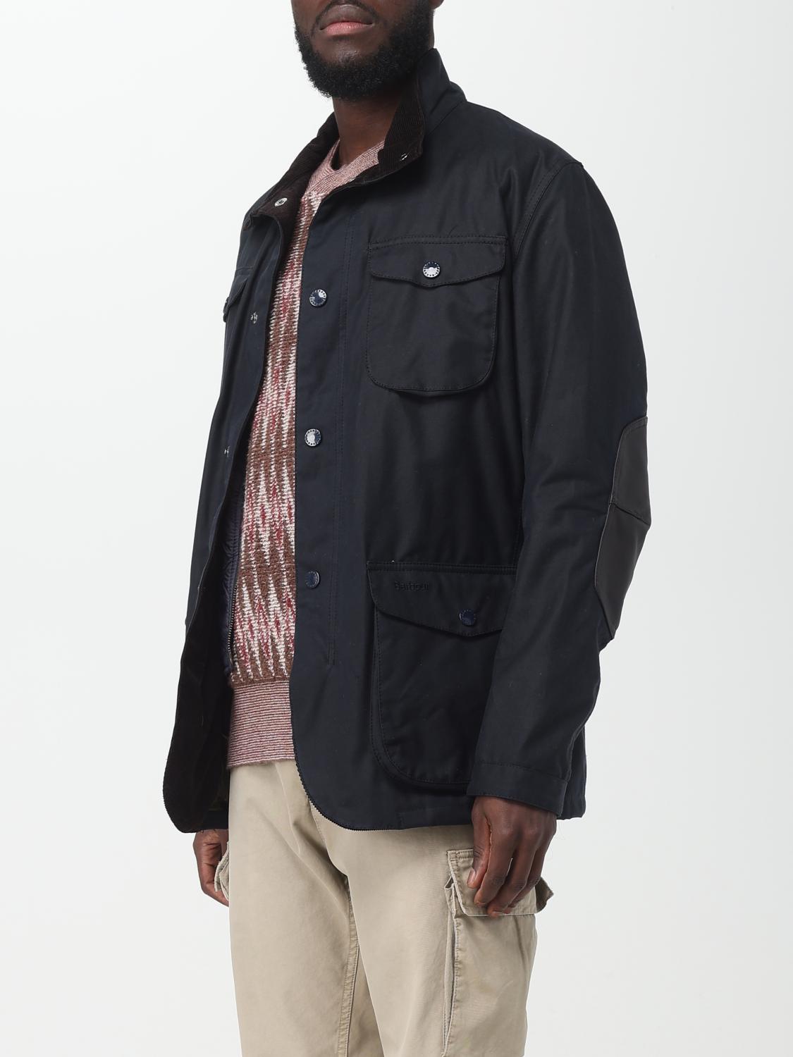 BARBOUR 재킷: 재킷 남성 Barbour, 블루 - Img 3