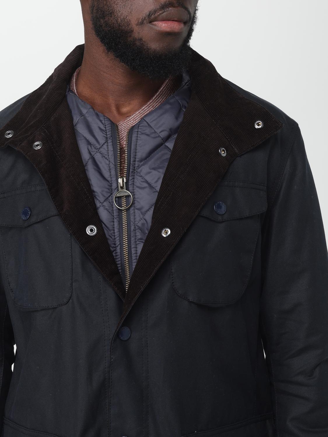 BARBOUR 재킷: 재킷 남성 Barbour, 블루 - Img 4