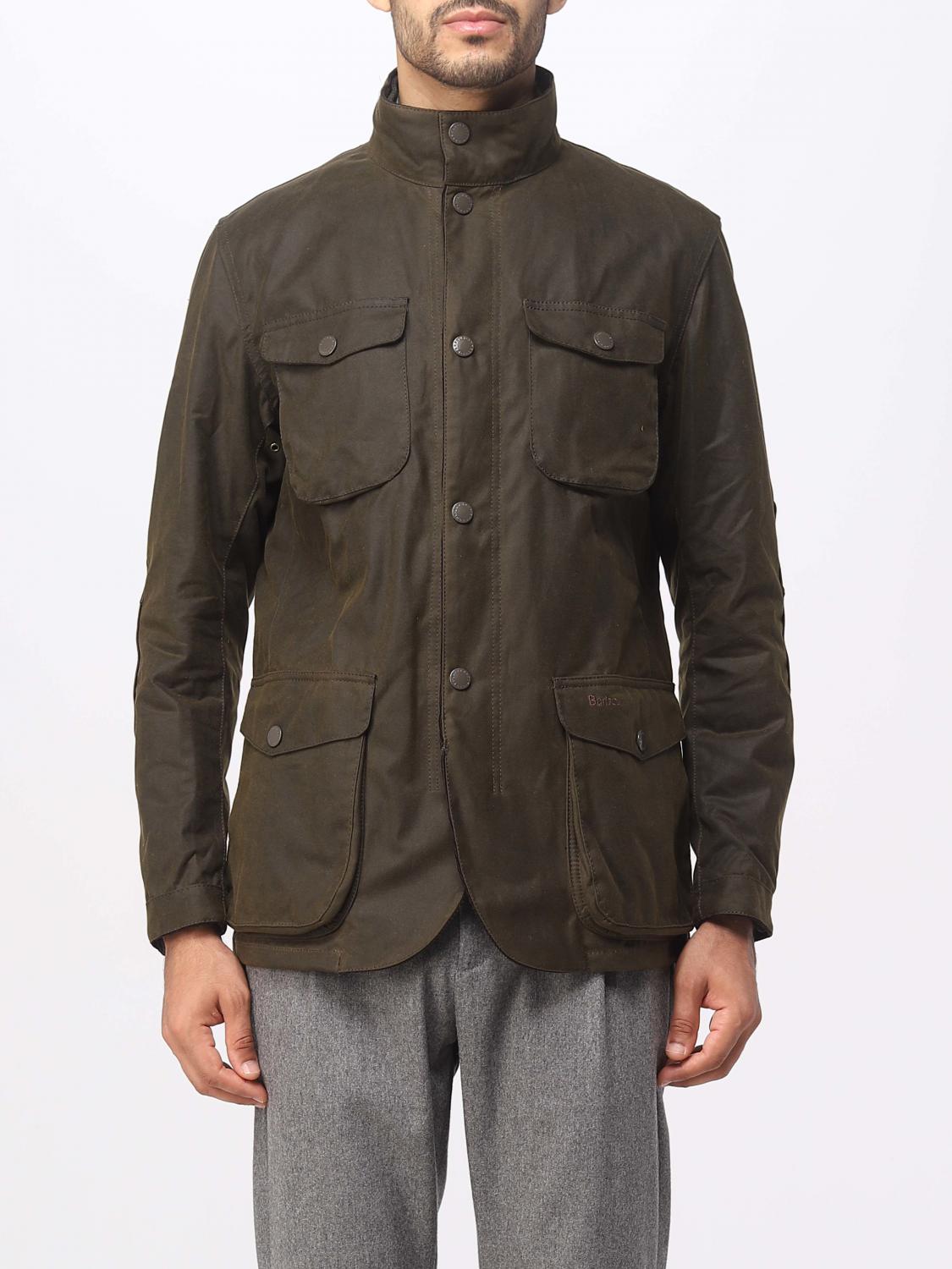 BARBOUR 재킷: 재킷 남성 Barbour, 그린 - Img 1