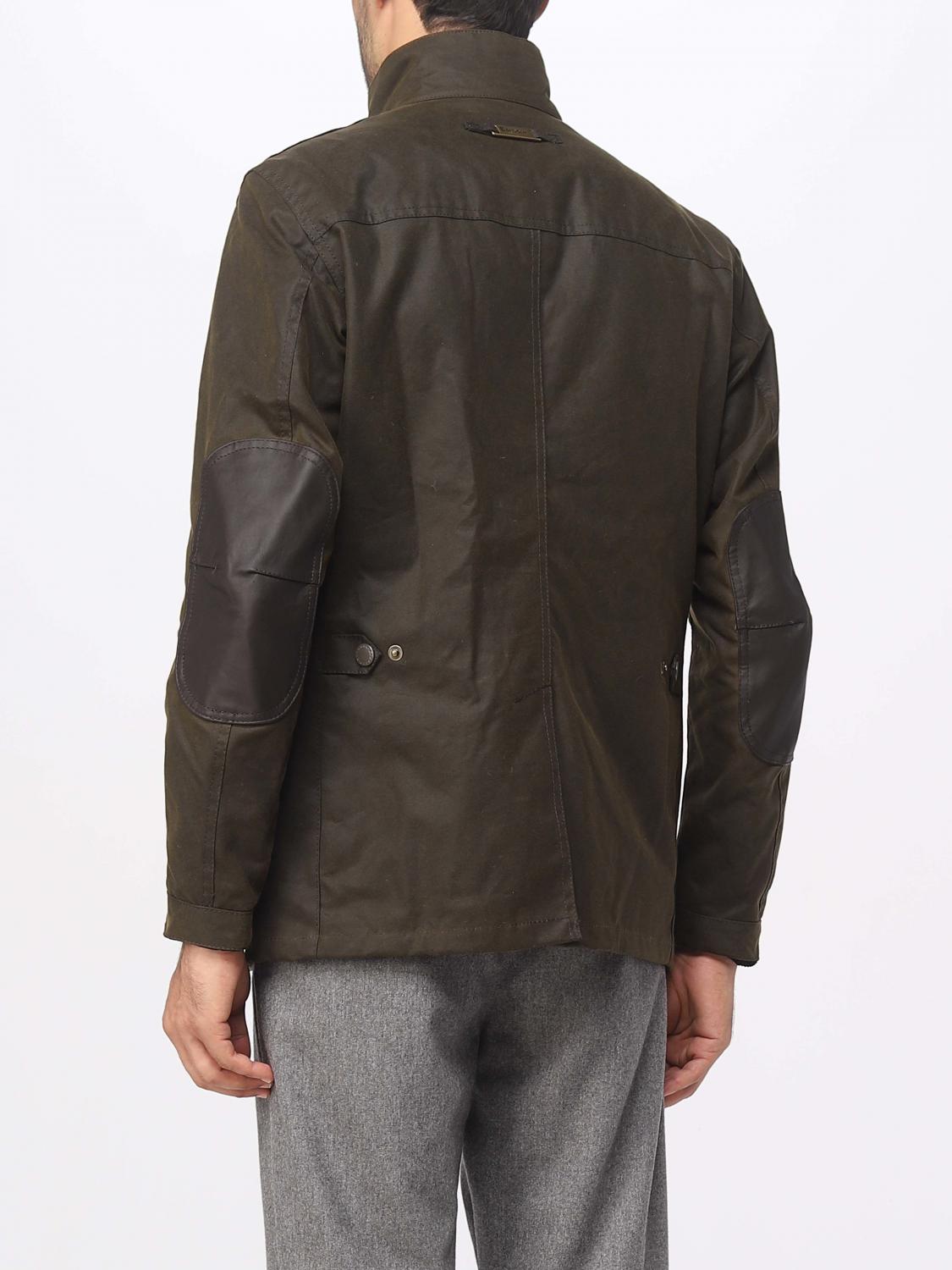 BARBOUR 재킷: 재킷 남성 Barbour, 그린 - Img 2