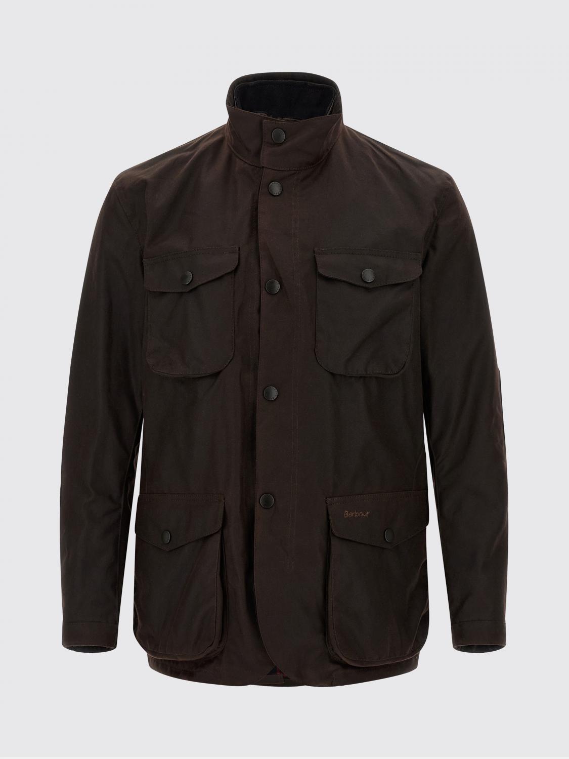 BARBOUR JACKET: Jacket men Barbour, Brown - Img 1