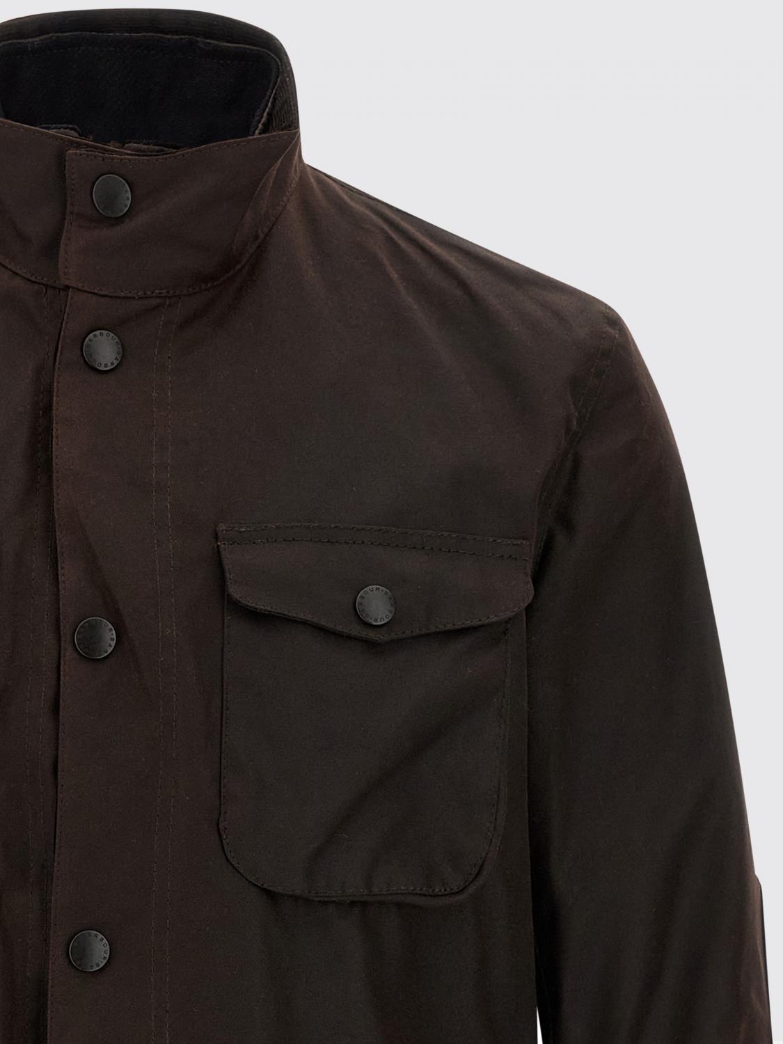BARBOUR JACKET: Jacket men Barbour, Brown - Img 3