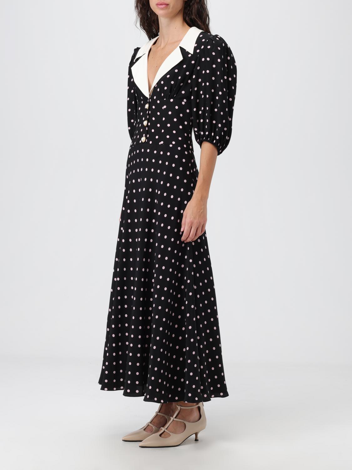 Alessandra Rich Dress woman - Black | FAB3470F3906 | GIGLIO.COM Alessandra Rich Dress woman - Black | FAB3470F3906 | GIGLIO.COM