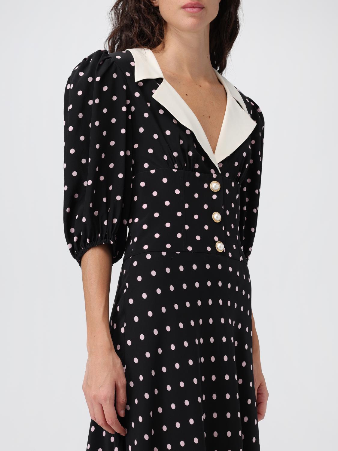 Alessandra Rich Dress woman - Black | FAB3470F3906 | GIGLIO.COM Alessandra Rich Dress woman - Black | FAB3470F3906 | GIGLIO.COM