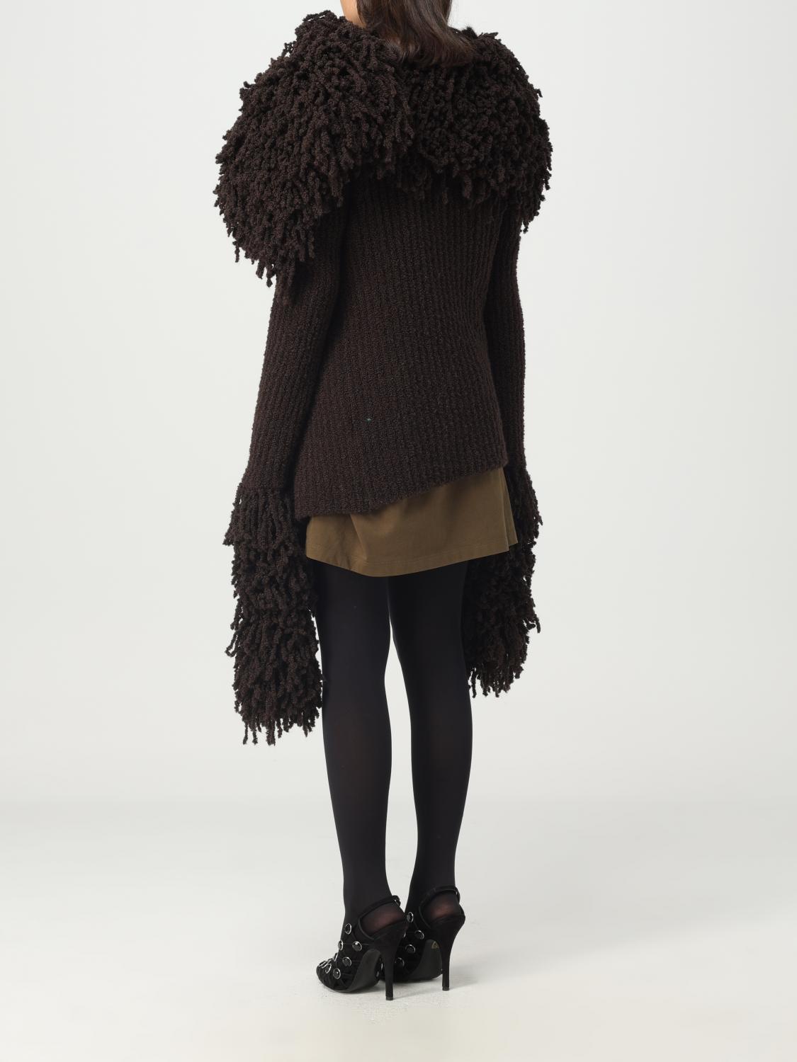 THE ATTICO PULL: Pull femme The Attico, Marron - Img 3