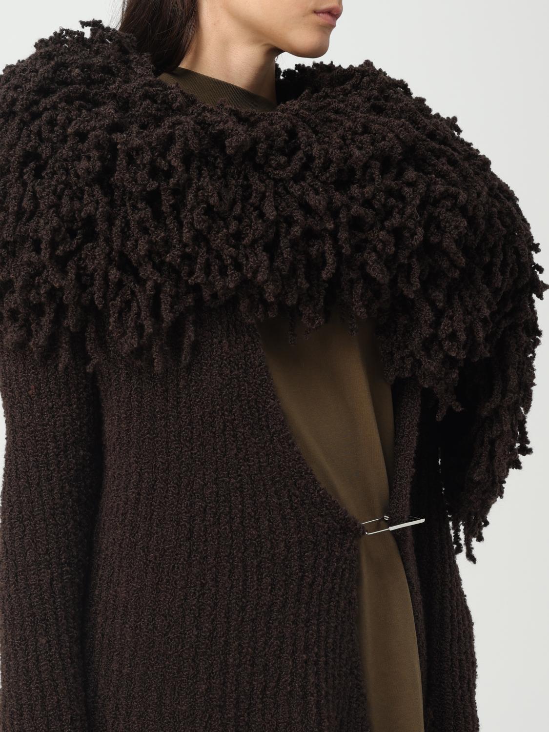 THE ATTICO PULL: Pull femme The Attico, Marron - Img 5