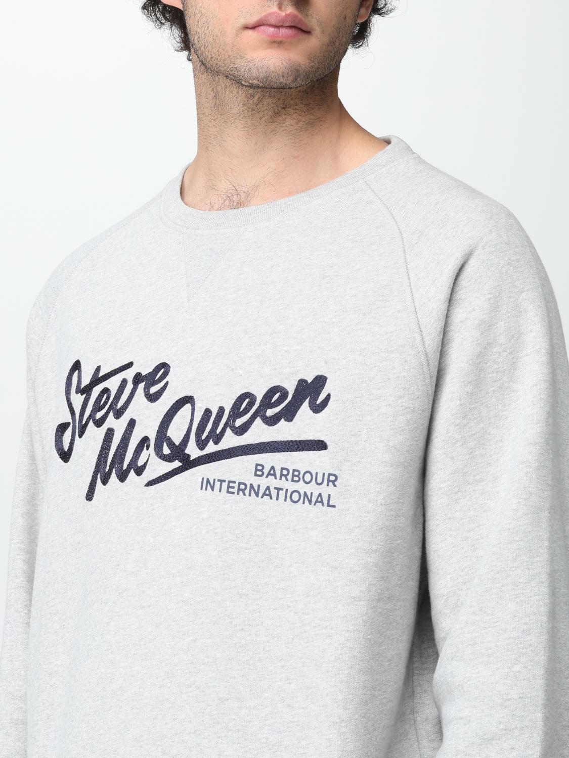 BARBOUR SWEATER: Sweater men Barbour, Grey - Img 3