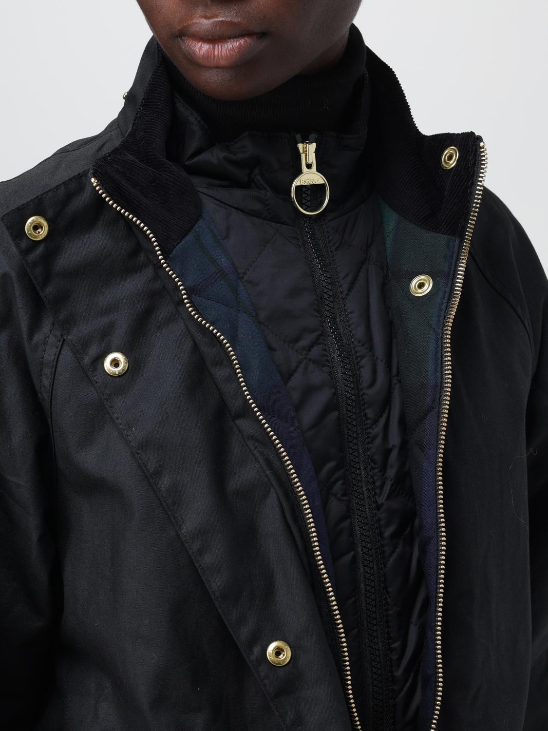 BARBOUR: Jacket woman - Black | Barbour jacket LWX1264LWX online