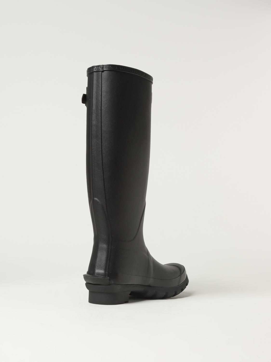 BARBOUR STIVALI: Stivale Bede Wellington Barbour in gomma, Nero - Img 3