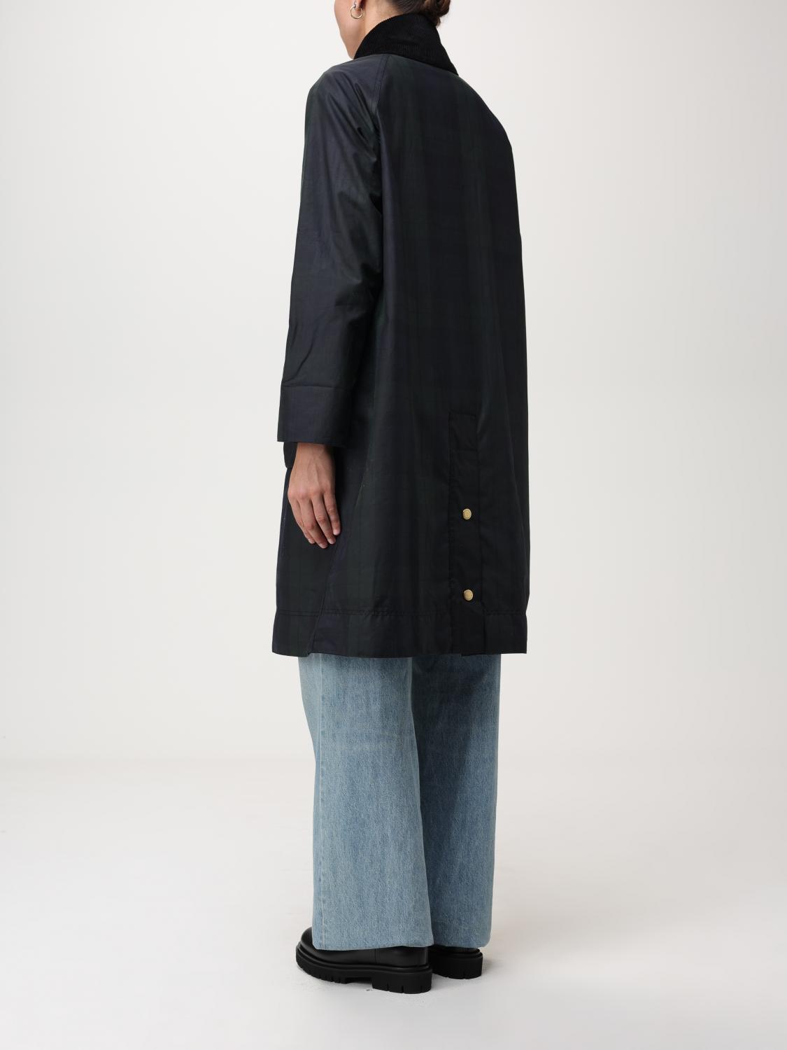 BARBOUR CHAQUETA: Chaqueta mujer Barbour, Azul Oscuro - Img 2