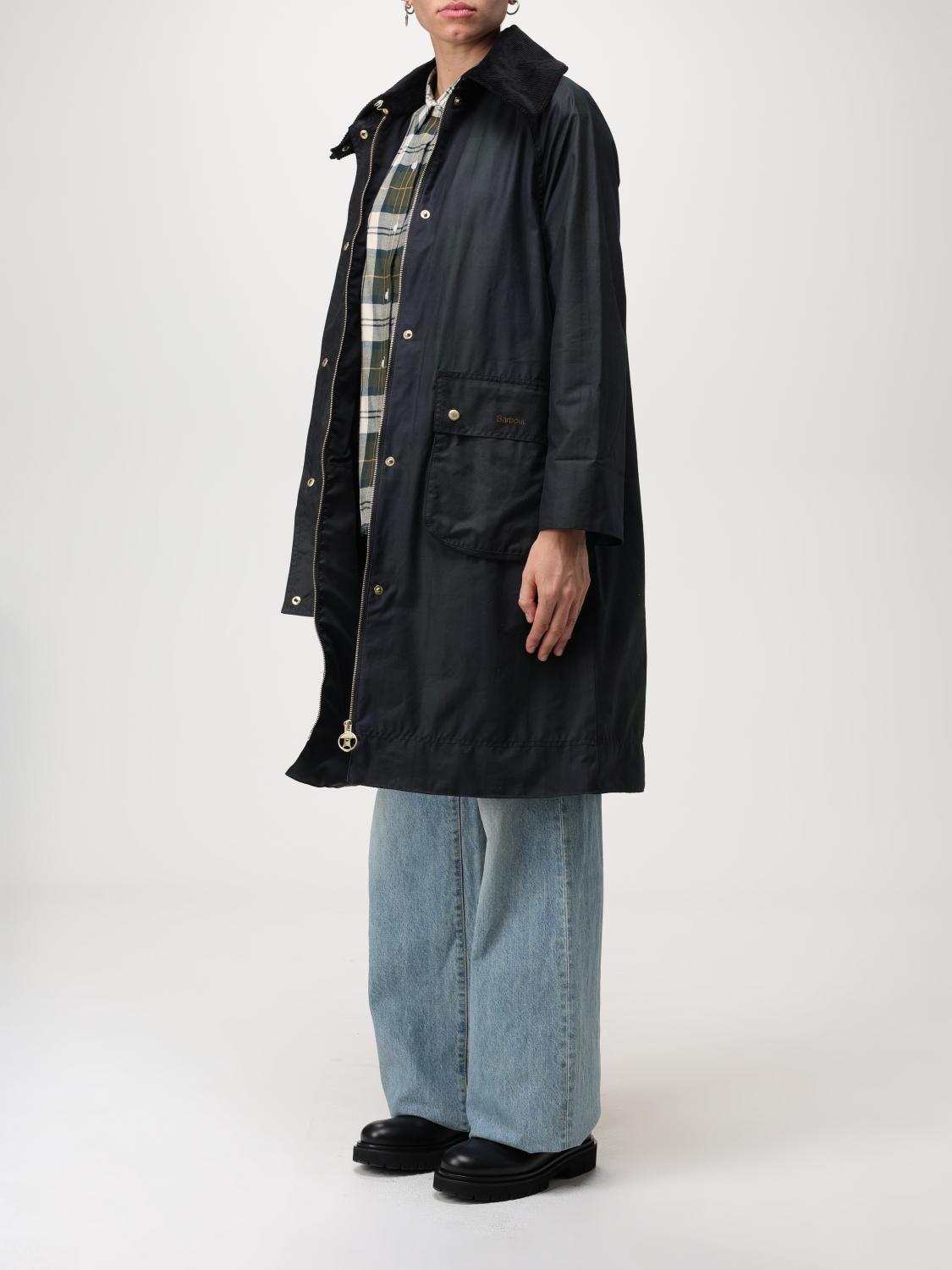 BARBOUR CHAQUETA: Chaqueta mujer Barbour, Azul Oscuro - Img 3