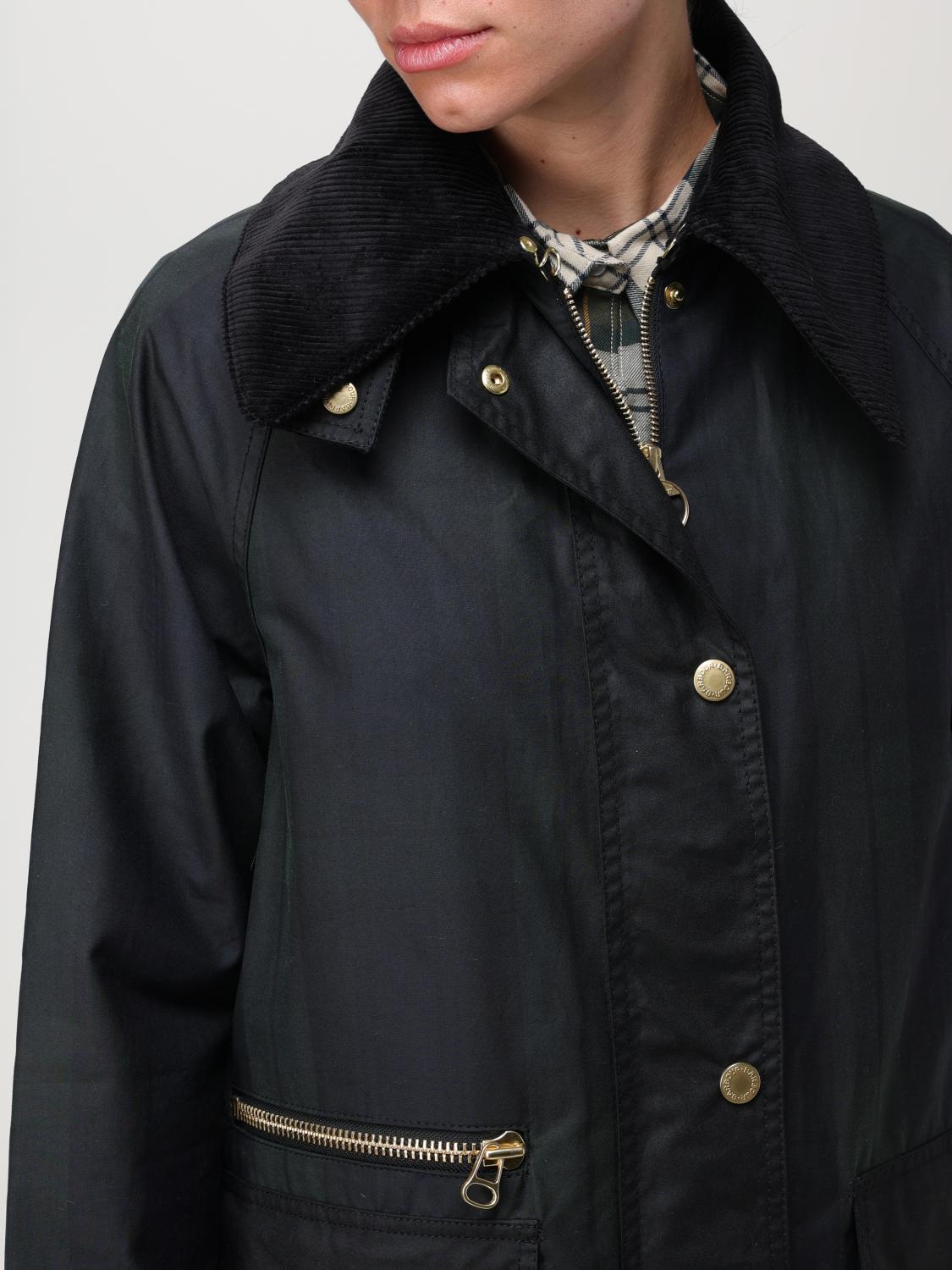 BARBOUR CHAQUETA: Chaqueta mujer Barbour, Azul Oscuro - Img 4