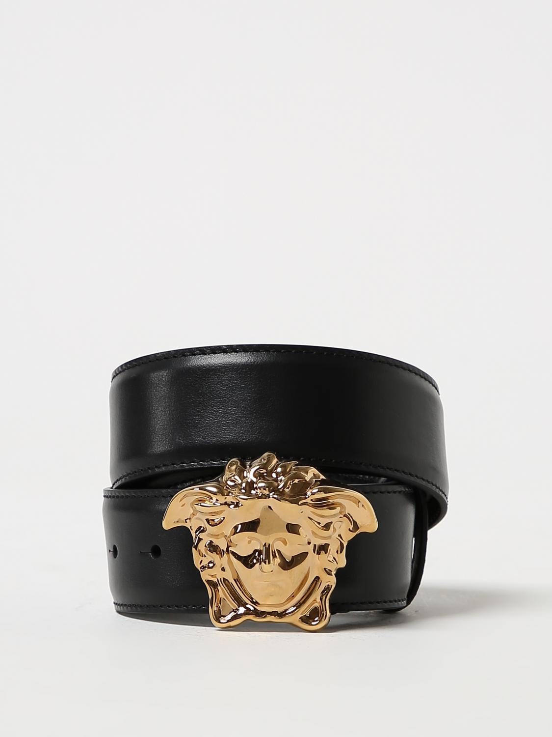 Versace ベルト メンズ - ブラック | DCU4140DVTP1 | GIGLIO.COM