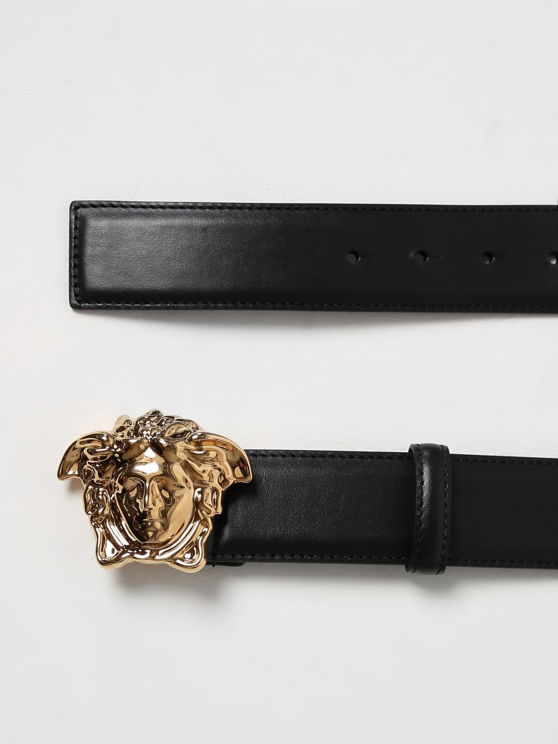 Versace ベルト メンズ - ブラック | DCU4140DVTP1 | GIGLIO.COM