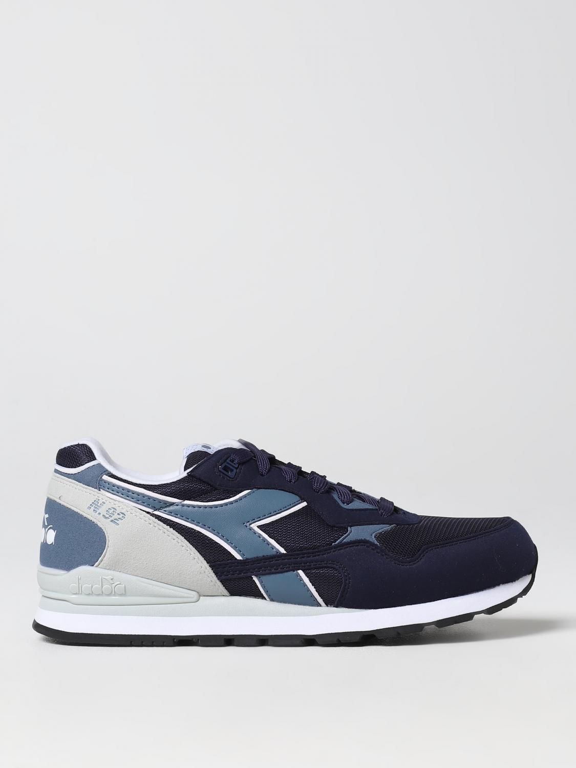 DIADORA SNEAKERS: Shoes men Diadora, Blue - Img 1