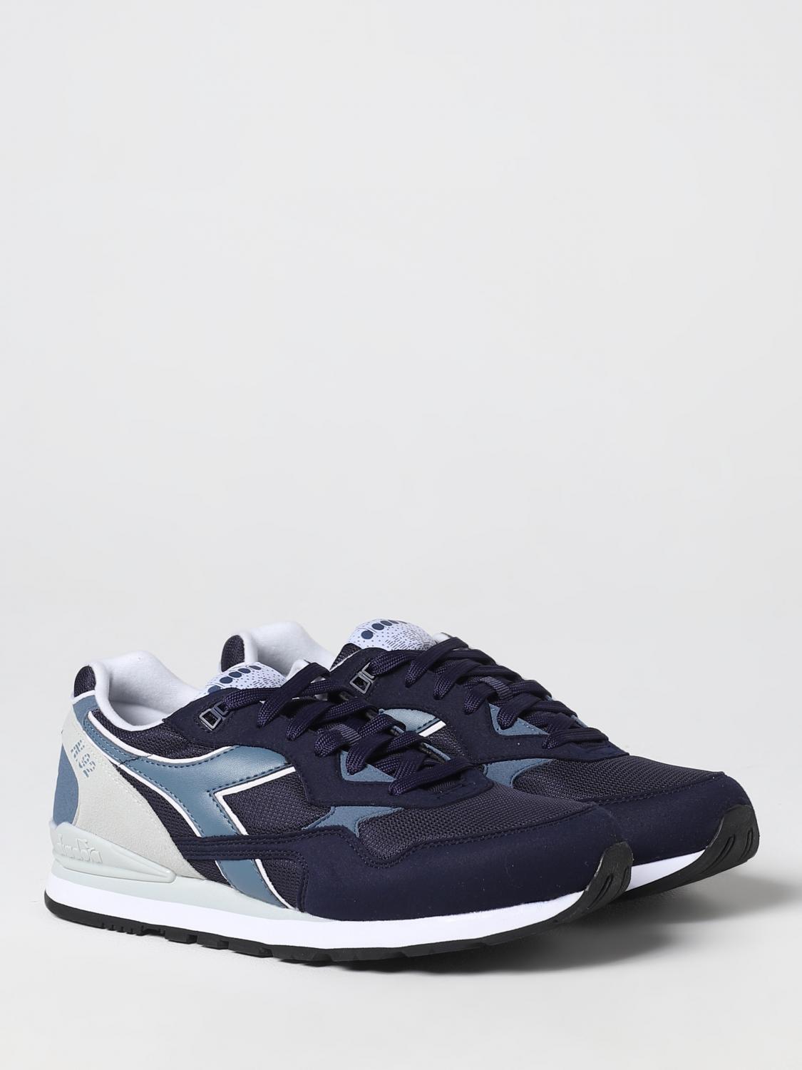 DIADORA SNEAKERS: Shoes men Diadora, Blue - Img 2