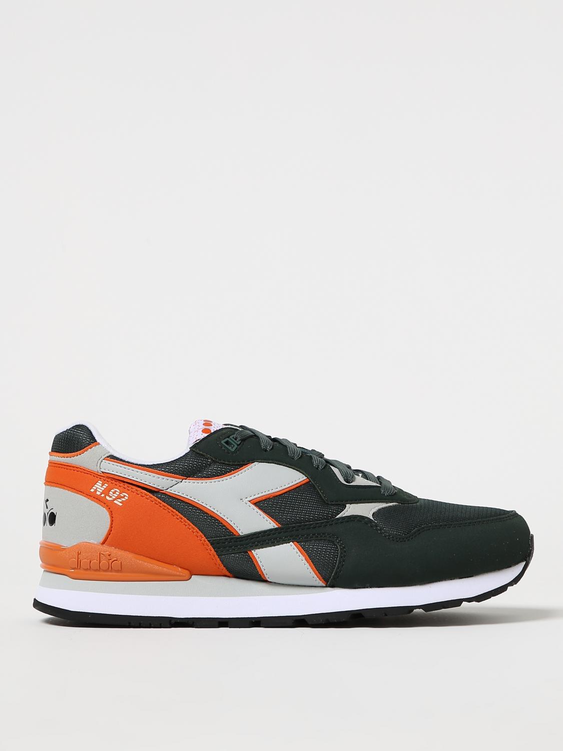 DIADORA SNEAKERS: Shoes men Diadora, Green - Img 1