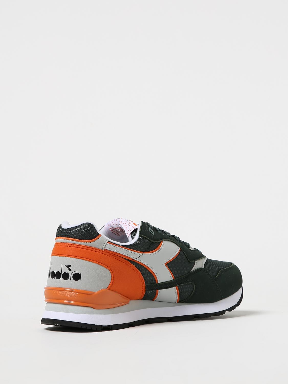 DIADORA SNEAKERS: Shoes men Diadora, Green - Img 3