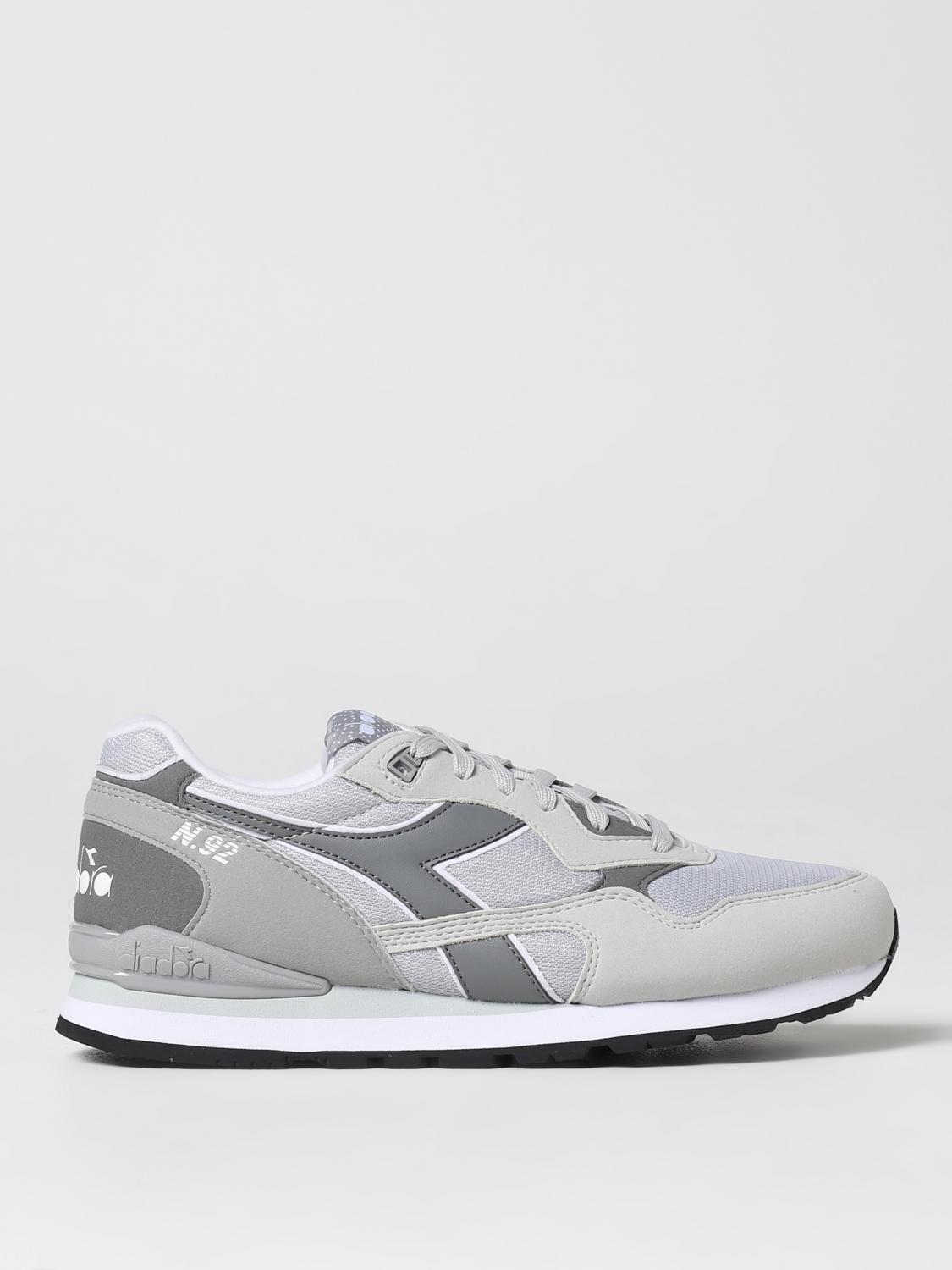 DIADORA SNEAKERS: Shoes men Diadora, Grey - Img 1