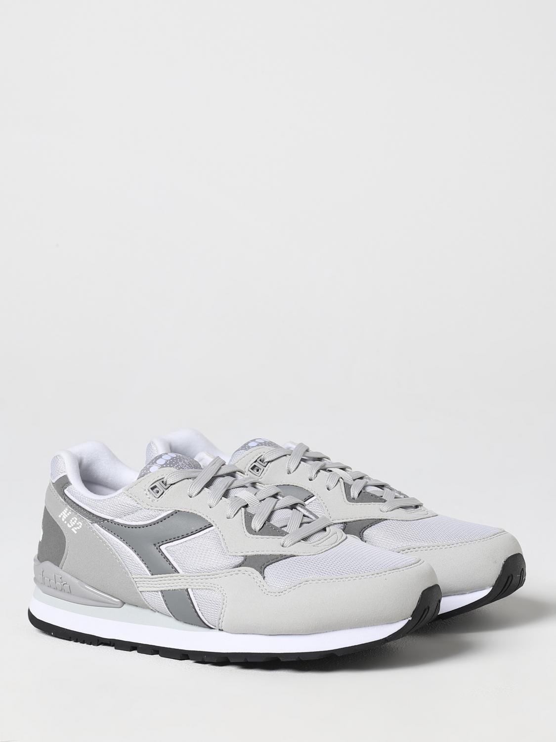 DIADORA SNEAKERS: Shoes men Diadora, Grey - Img 2