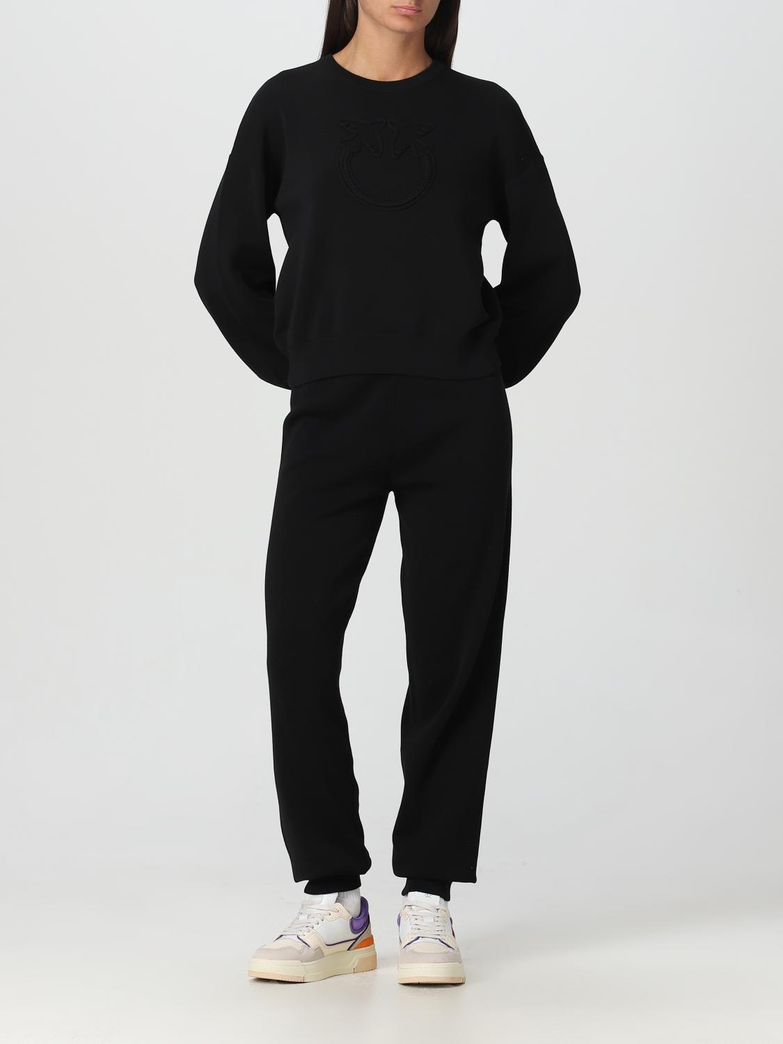 PINKO PANTS: Pants woman Pinko, Black - Img 2