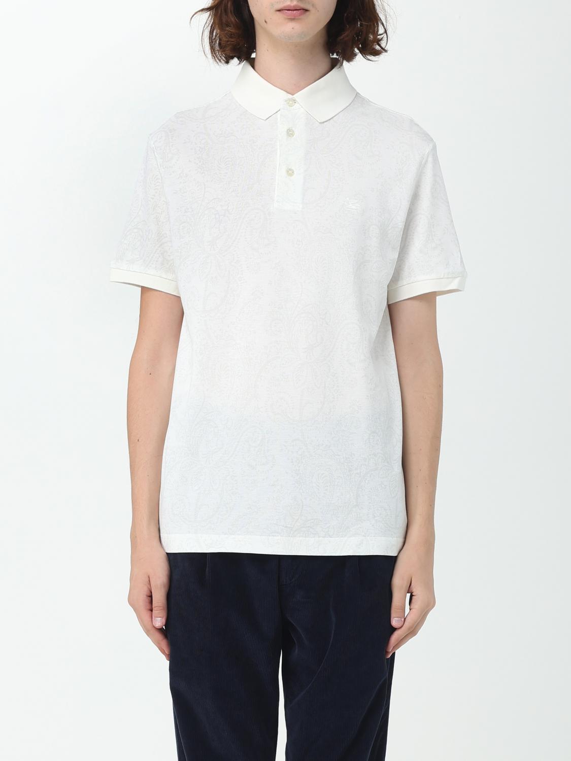 ETRO POLO: Polo homme Etro, Blanc - Img 1
