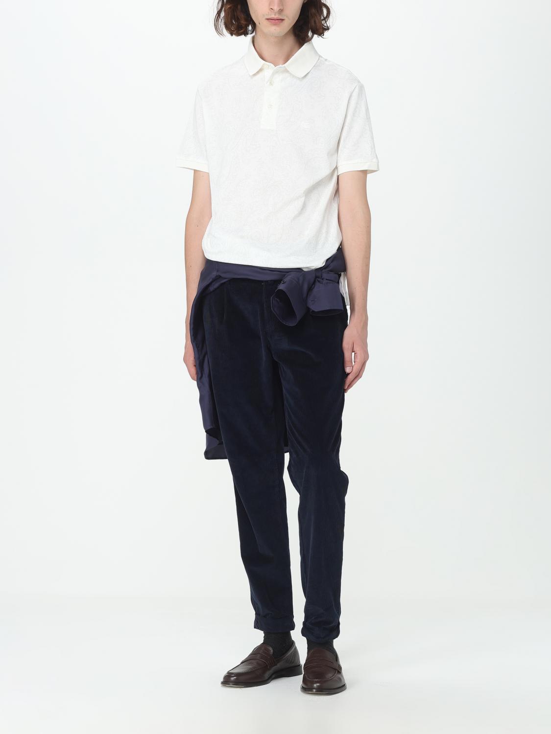ETRO POLO: Polo homme Etro, Blanc - Img 2