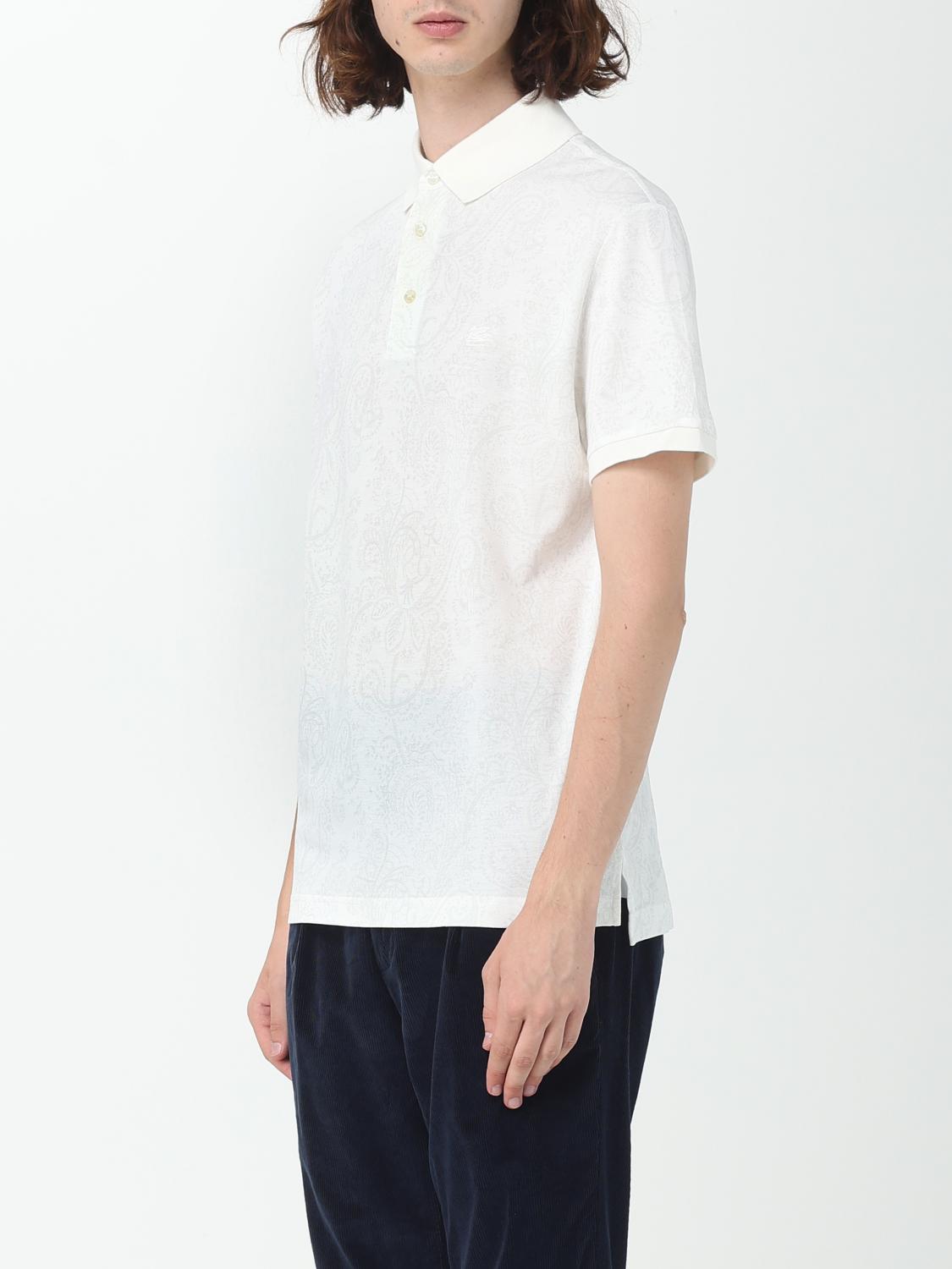 ETRO POLO: Polo homme Etro, Blanc - Img 4