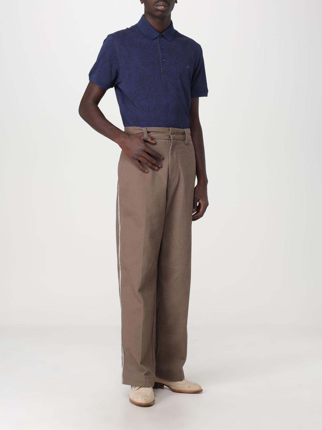 ETRO POLO: Polo herren Etro, Navy - Img 2